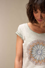 Nile Mandala Tee / Jade