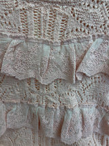 Astrid Ruffle Top / Pink