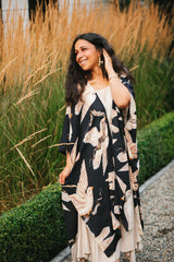 Market Of Stars / Midnight Dove Goddess Duster