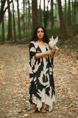 Market Of Stars / Midnight Dove Goddess Duster