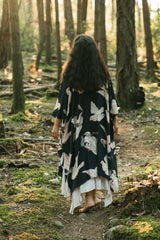 Market Of Stars / Midnight Dove Goddess Duster