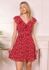 AngelEye Alexandria Dress / Red