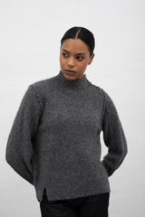 Mus & Bombon Jaco Sweater / Grey