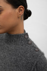 Mus & Bombon Jaco Sweater / Grey