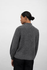 Mus & Bombon Jaco Sweater / Grey