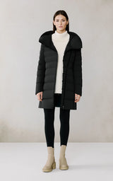 Soia & Kyo Judy Down Coat / Black