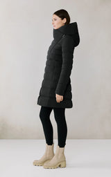 Soia & Kyo Judy Down Coat / Black