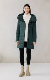 Soia & Kyo Judy Down Coat / Forest