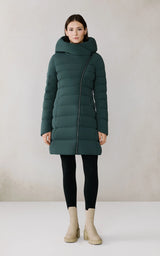 Soia & Kyo Judy Down Coat / Forest
