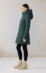 Soia & Kyo Judy Down Coat / Forest