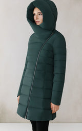 Soia & Kyo Judy Down Coat / Forest