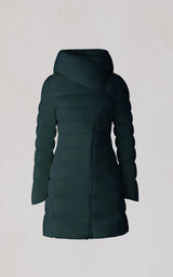 Soia & Kyo Judy Down Coat / Forest