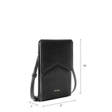 Pixie Mood Karla Phone Crossbody / Black