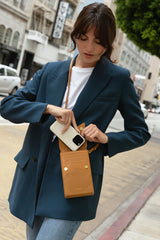 Pixie Mood Karla Phone Crossbody / Blue