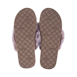 Lemon Fur Berber Slide