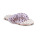 Lemon Fur Berber Slide