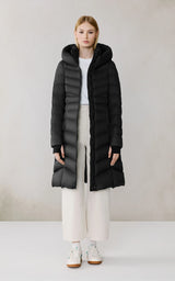Soia & Kyo Lita Down Coat / Black