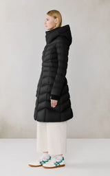 Soia & Kyo Lita Down Coat / Black