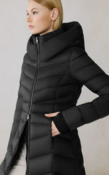 Soia & Kyo Lita Down Coat / Black