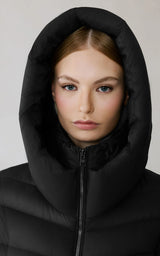 Soia & Kyo Lita Down Coat / Black