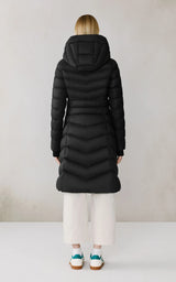 Soia & Kyo Lita Down Coat / Black