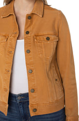 Liverpool Jean Jacket / Amber Dawn