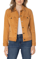 Liverpool Jean Jacket / Amber Dawn
