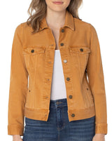 Liverpool Jean Jacket / Amber Dawn