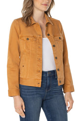 Liverpool Jean Jacket / Amber Dawn