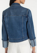 Liverpool Cuffed Trucker Jacket / West Ways