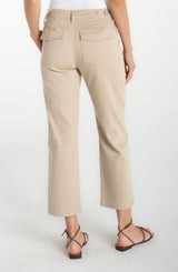 Liverpool Utility Crop / Safari Sand