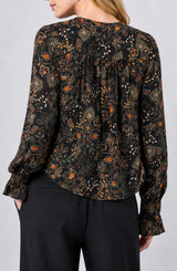 Liverpool Blouse / Floral Multi Print