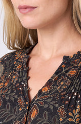 Liverpool Blouse / Floral Multi Print