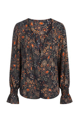 Liverpool Blouse / Floral Multi Print