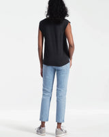 Lole Elisia Drawstring Top / Black Heather