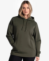 LOLE SPACER TUNIC / KOMBU