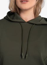 LOLE SPACER TUNIC / KOMBU