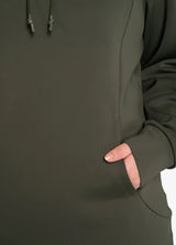 LOLE SPACER TUNIC / KOMBU