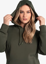 LOLE SPACER TUNIC / KOMBU