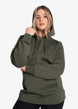 LOLE SPACER TUNIC / KOMBU