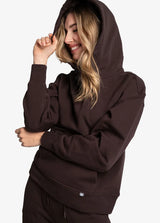 LOLE EASY HOODIE / JAVA