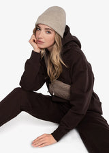 LOLE EASY HOODIE / JAVA