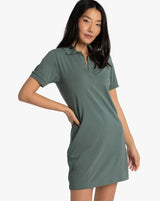 Lole Polo Dress / Marlin Blue