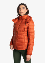 LOLE EMMELINE DOWN JACKET / CINNAMON