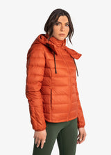 LOLE EMMELINE DOWN JACKET / CINNAMON