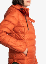 LOLE EMMELINE DOWN JACKET / CINNAMON