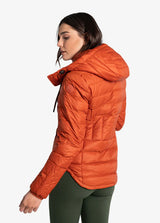 LOLE EMMELINE DOWN JACKET / CINNAMON