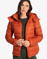 LOLE EMMELINE DOWN JACKET / CINNAMON