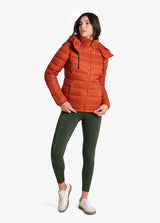 LOLE EMMELINE DOWN JACKET / CINNAMON