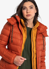 LOLE EMMELINE DOWN JACKET / CINNAMON